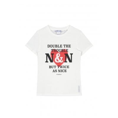 Nik&Nik T-shirt Double Trouble G8047 1904 Nik&Nik T-shirt Double Trouble G8047 1904